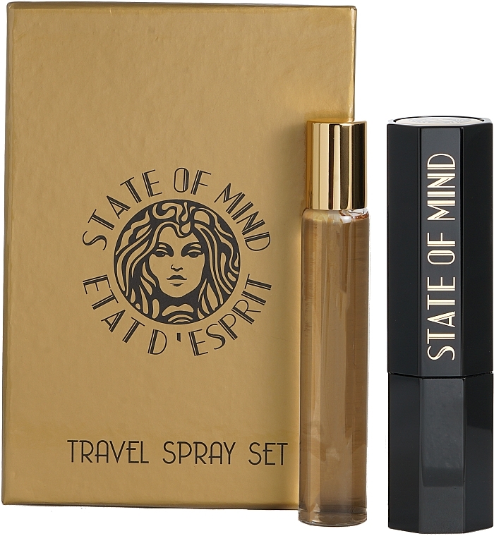 State Of Mind Butterfly Mind Travel Spray Set - Набор (edp/20mlx2) — фото N1