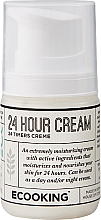 Крем 24-годинний для обличчя - Ecooking 24 Hours Cream — фото N1
