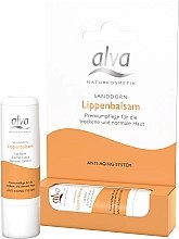 Духи, Парфюмерия, косметика Облепиховый бальзам для губ - Alva Sea Buckthorn Lip Balm