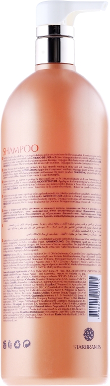Увлажняющий шампунь с маслом Арганы - Kativa Argan Oil Shampoo — фото N6
