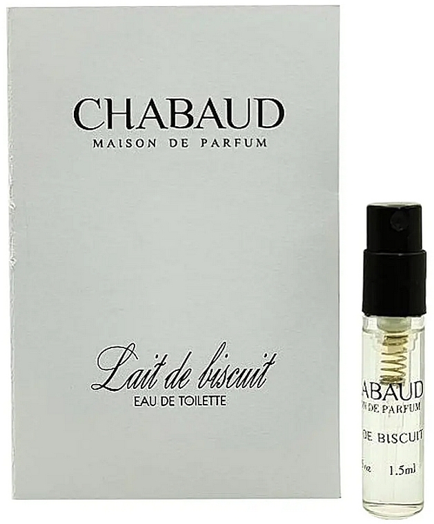 Chabaud Maison De Parfum Lait De Vanille - Туалетная вода (пробник) — фото N1