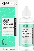 Жидкий эксфолиант для лица - Revuele Liquid Facial Exfoliant 9% Aha/Pha Blend — фото N2