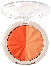 Подвійні рум'яна для обличчя - MUA Blushed Duo Powder Blusher — фото N2