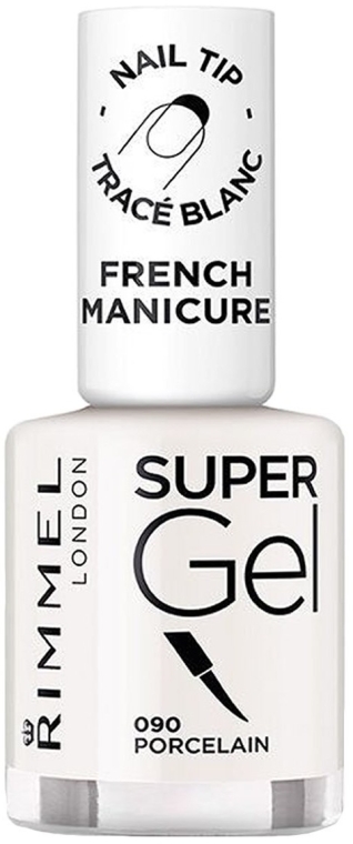 Лак для французького манікюру - Rimmel Super Gel French Manicure