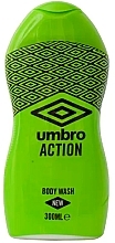 Духи, Парфюмерия, косметика Umbro Action - Гель для душа