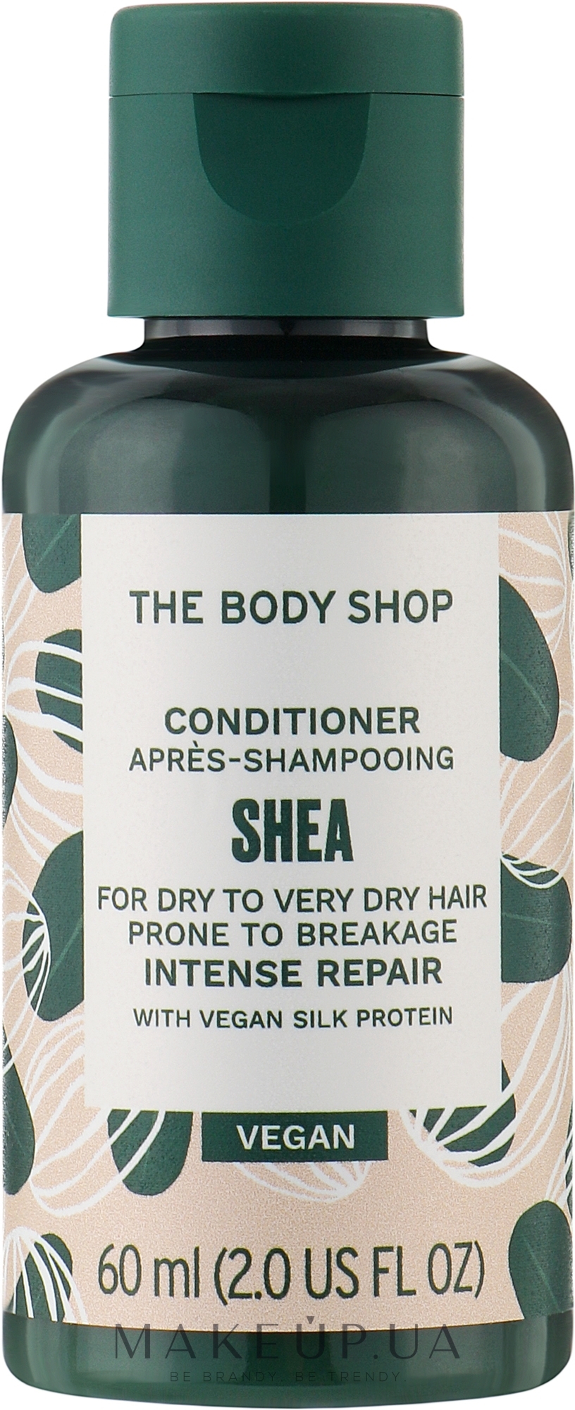 Відновлювальний кондиціонер для волосся "Ши" - The Body Shop Shea Intense Repair Conditioner — фото 60ml