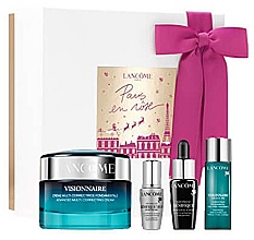 Духи, Парфюмерия, косметика Набор - Lancome Visionnaire Advanced Multi-Correcting (f/cr/50ml + f/ser/7ml + f/ser/7ml + eye/ser/5ml)