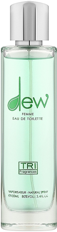 Tri Fragrances Dew - Туалетная вода — фото N1