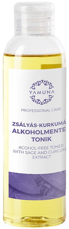 Тоник для тела - Yamuna Sage-Turmeric Non-Alcoholic Tonic — фото N1