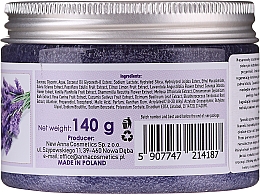Заспокійливий скраб для обличчя із цукровим желе й лавандою - Eco U Soothing Lavender Sugar Jelly Face Scrub — фото N3