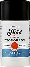 Дезодорант-стик - Floid Citrus Spectre Deodorant — фото N1