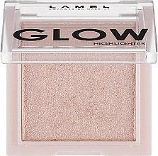 Парфумерія, косметика Хайлайтер для обличчя - LAMEL Make Up Blush Cheek Colour Highlighter