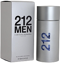 Carolina Herrera 212 For Men - Туалетная вода — фото N1