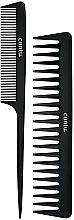 Набор гребней для волос, 2 шт. - Cantu Carbon Fibre Comb Set — фото N3
