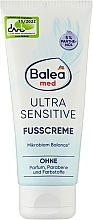Крем для ног - Balea Ultra Sensitive Med — фото N1