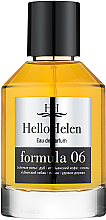 Духи, Парфюмерия, косметика HelloHelen Formula 06 - Парфюмированная вода (пробник)