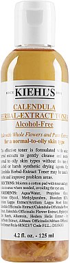 Тоник для лица с календулой - Kiehl's Calendula Herbal-Extract Toner — фото N1