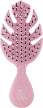 Мини-расческа для волос - Wet Brush Go Green Mini Detangler Pink — фото N1
