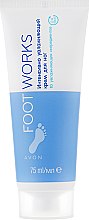 Интенсивно увлажняющий крем для ног - Avon Foot Works Cream — фото N1