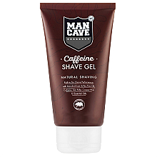 Духи, Парфюмерия, косметика Гель для бритья - Man Cave Caffeine Shave Gel