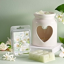 Ароматический воск "Белый жасмин и нероли" - Avon White Jasmine And Neroli Melting Wax — фото N2