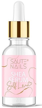 Масло для кутикулы "Shea Serum Self Love" - Saute Nails Cutcile Oil  — фото N1