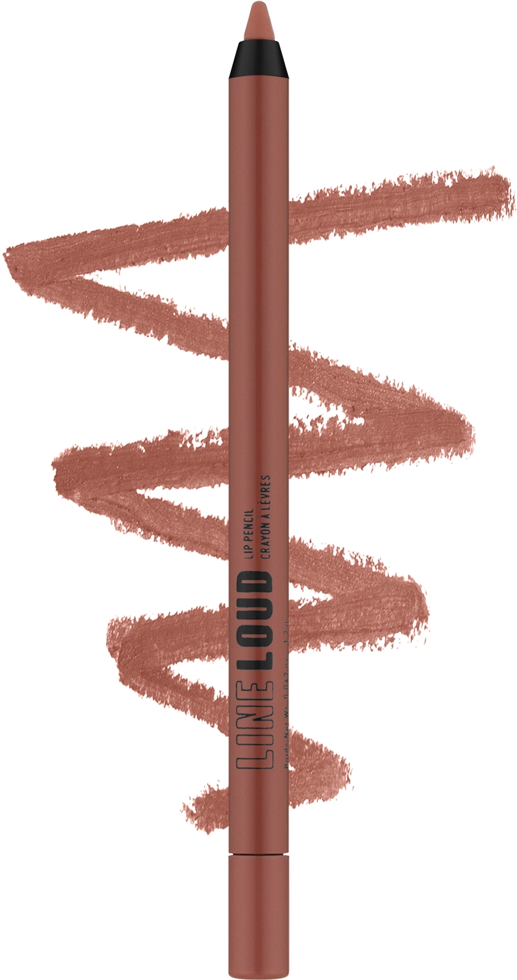 Карандаш для губ - NYX Professional Line Loud Lip Liner — фото 03 - Goal Crusher