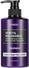 Духи, Парфюмерия, косметика Кондиционер для волос "Honey & Bitter Almond" - Kundal Kundal Honey & Macadamia Protein Hair Treatment