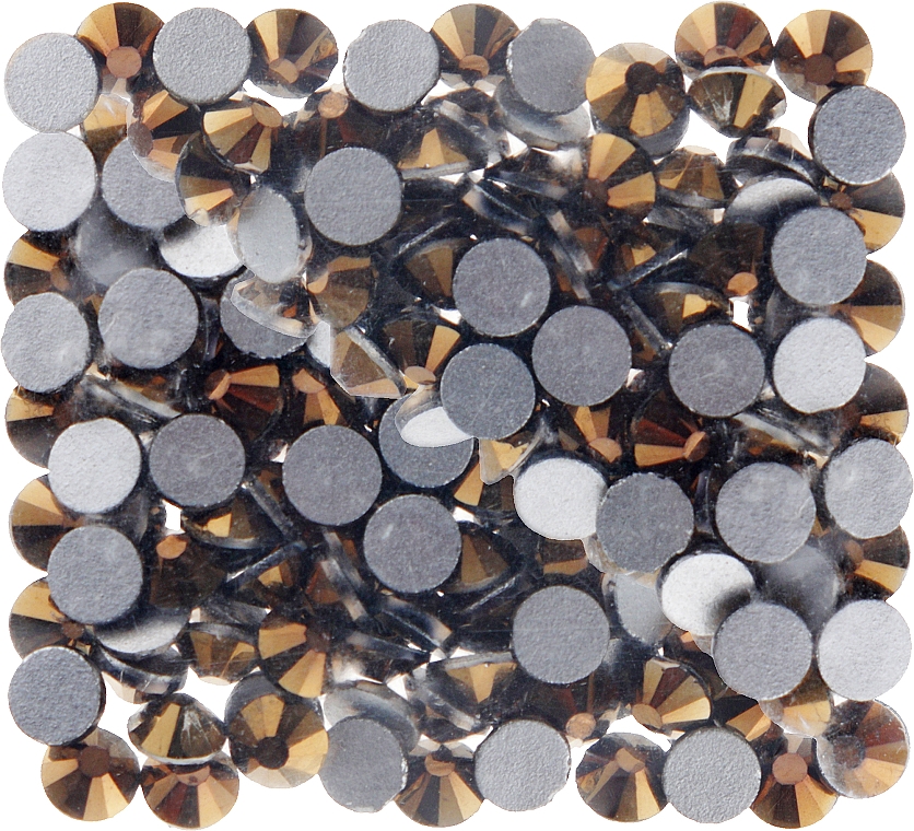 Декоративные кристаллы для ногтей "Crystal Aurum", размер SS 12, 100шт - Kodi Professional — фото N1