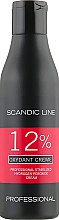 Окислювач для волосся - Profis Scandic Line Oxydant Creme 12% — фото N1