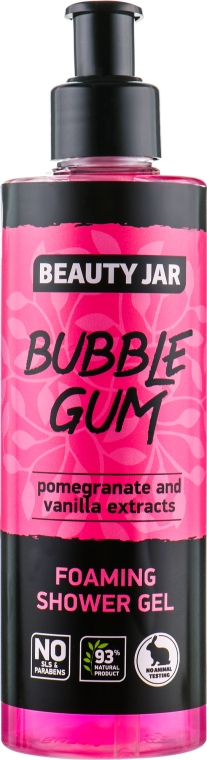 Гель для душу Bubble Gum - Beauty Jar Foaming Shower Gel — фото N4