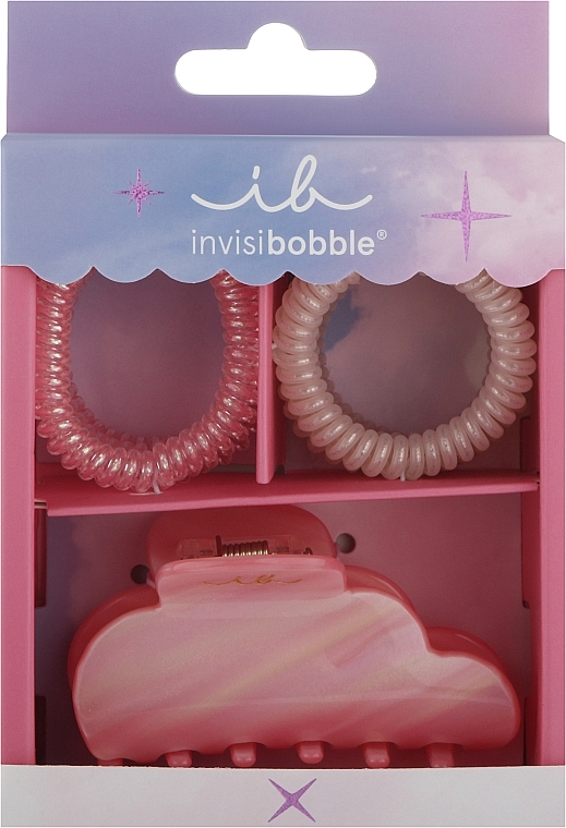 Подарочный набор - Invisibobble CloudPop Set — фото N1