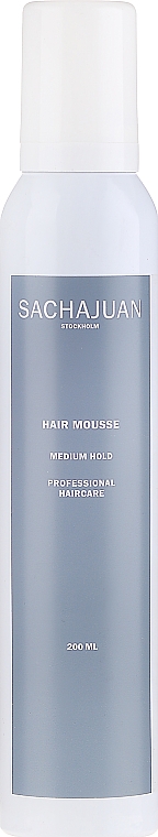 Мус для укладання волосся, середньої фіксації - Sachajuan Hair Mousse — фото N1