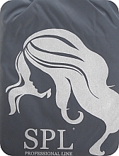 Накидка парикмахерская "Mini", серая - SPL — фото N1
