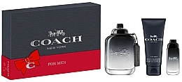 Духи, Парфюмерия, косметика Coach For Men - Набор (edt/100ml + edt/mini/15ml + sh/gel/100ml)