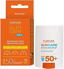 Сонцезахисний стік для обличчя і тіла - Floslek Sun Care Protective Stick SPF 50+ — фото N1
