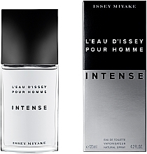 Issey Miyake Leau Dissey pour Homme Intense - Туалетна вода — фото N2