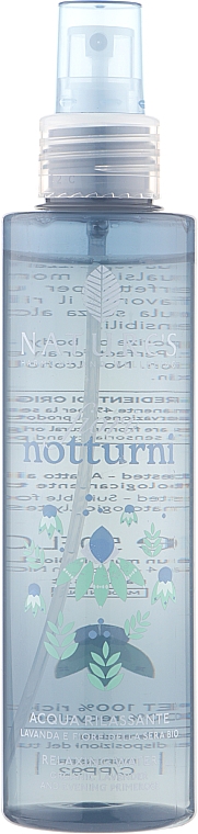 Спрей для лица - Nature's Acqua Rilassante Fiori Notturni Spray — фото N1