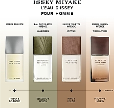 Issey Miyake Leau Dissey pour homme - Туалетна вода — фото N7