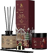 Духи, Парфюмерия, косметика Набор - HiSkin (candle/100ml + aroma/diffuser/90ml)