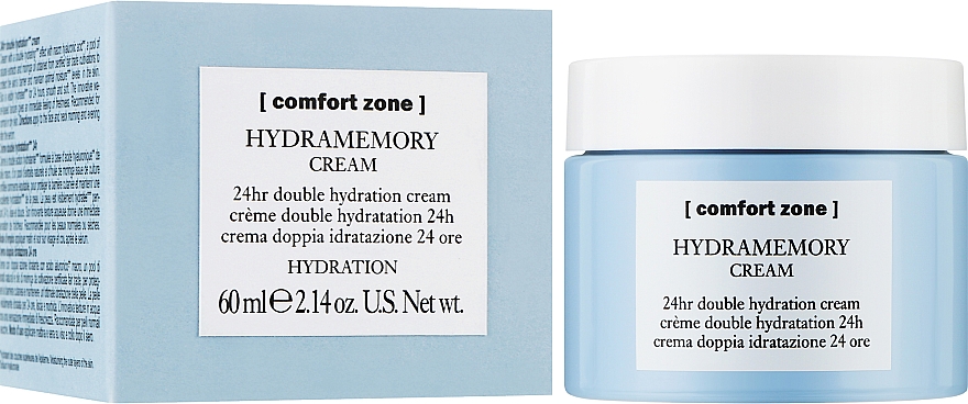 Зволожувальний крем для обличчя - Comfort Zone Hydramemory Cream — фото N2