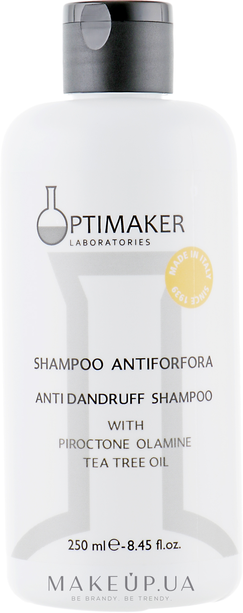 Шампунь для волосся від лупи - Optima Shampoo Antiforfora — фото 250ml