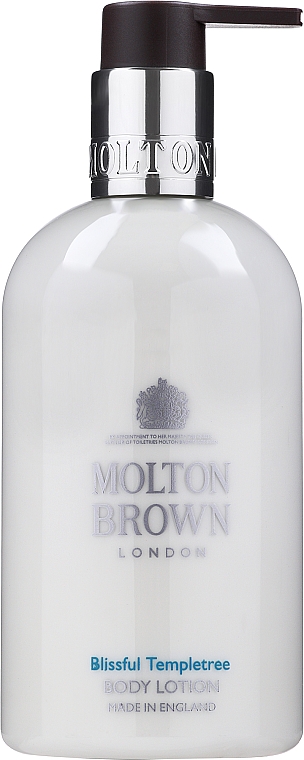 Лосьйон для тіла - Molton Brown Templetree Nourishing Body Lotion — фото N1