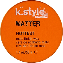 Воск для укладки волос с матовым эффектом - Lakme K.style Hottest Matter — фото N1
