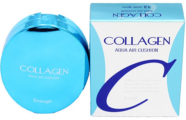 УЦЕНКА Увлажняющий кушон с коллагеном - Enough Collagen Aqua Air Cushion *