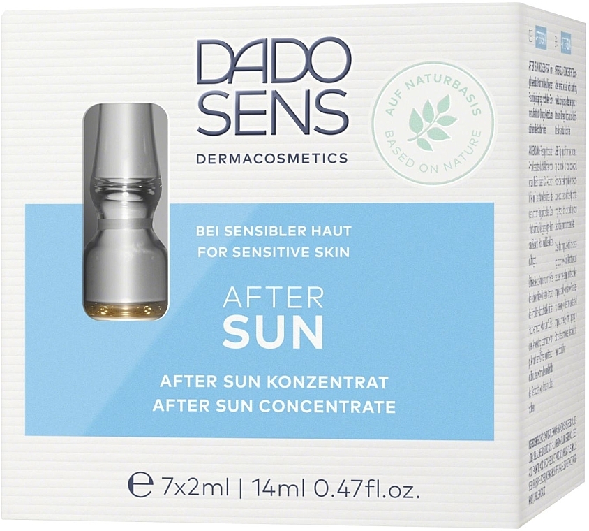 Концентрат для лица после загара - Dado Sens After Sun Concentrate — фото N2