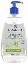 Очищувальний гель проти подразнення - Poupina Anti-Irritation Cleansing Gel — фото N1