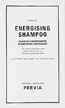 Духи, Парфюмерия, косметика Энерджайзинг шампунь для волос - Previa Extra Life Energising Shampoo (пробник)