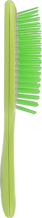 Щітка для волосся 86SP226 LIM, зелена з салатовим - Janeke Superbrush — фото N2