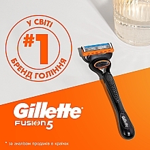 УЦЕНКА Бритва с 2 сменными кассетами - Gillette Fusion * — фото N8